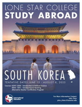 Picture of Study Abroad- South Korea