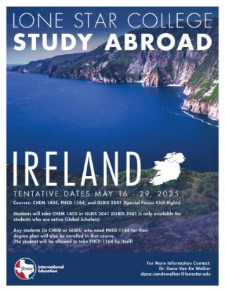 Picture of Study Abroad- Ireland