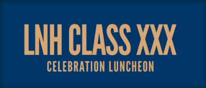 Picture of Class XXX Celebration Luncheon Registration