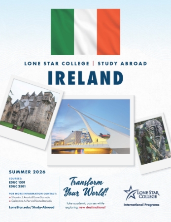 Picture of Study Abroad- Ireland 