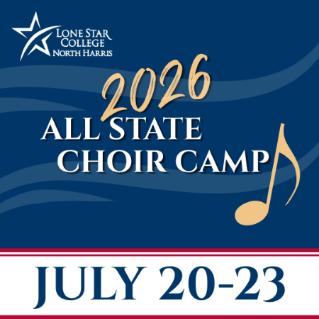 Picture of LSC-North Harris All State Choir Camp 2026